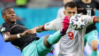 造奥地利队欧洲杯首胜，最佳阿拉巴“还可以更好”