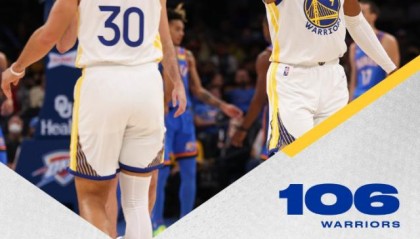 世界杯官方正版软件下载-四场比赛拿到同个翻盘剧本 勇士新季化身“勇四疯”