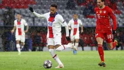 世界杯比赛直播地址-战里尔染红停2场 对拜仁内马尔用2次助攻回击批评